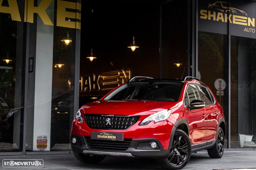 Peugeot 2008 1.2 PureTech GT Line EAT6 - 1