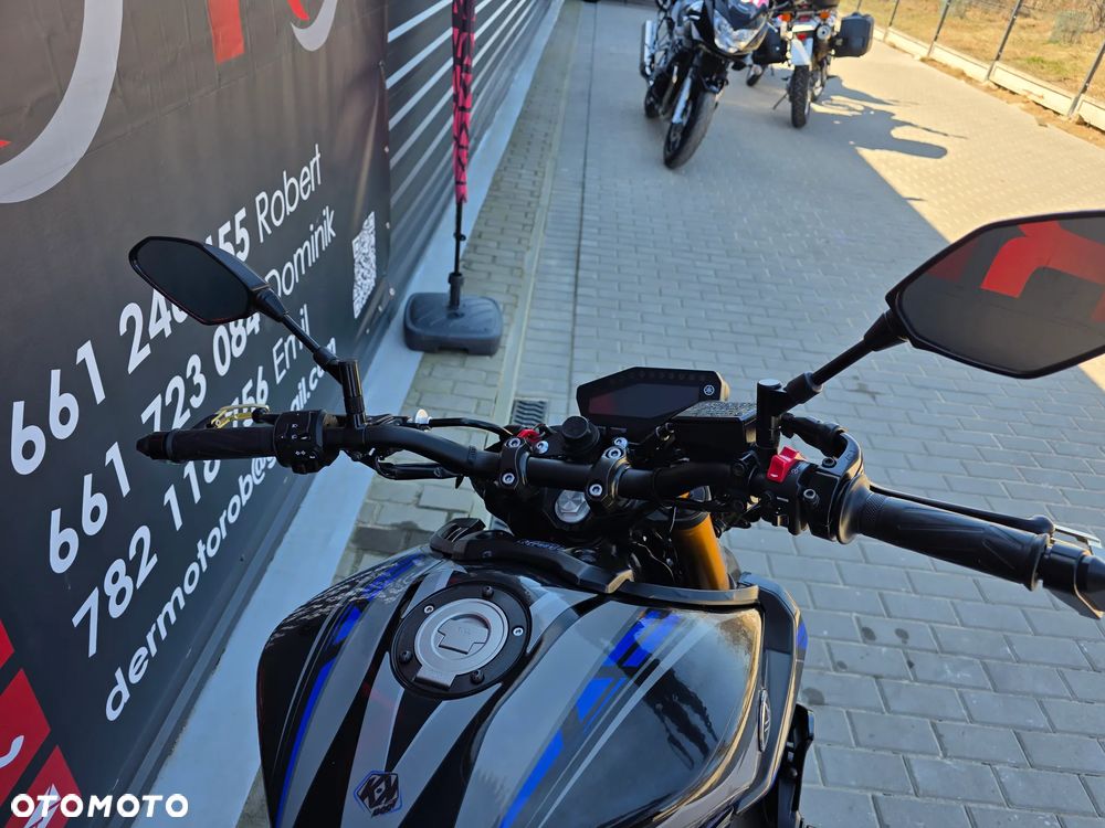 Yamaha MT - 21