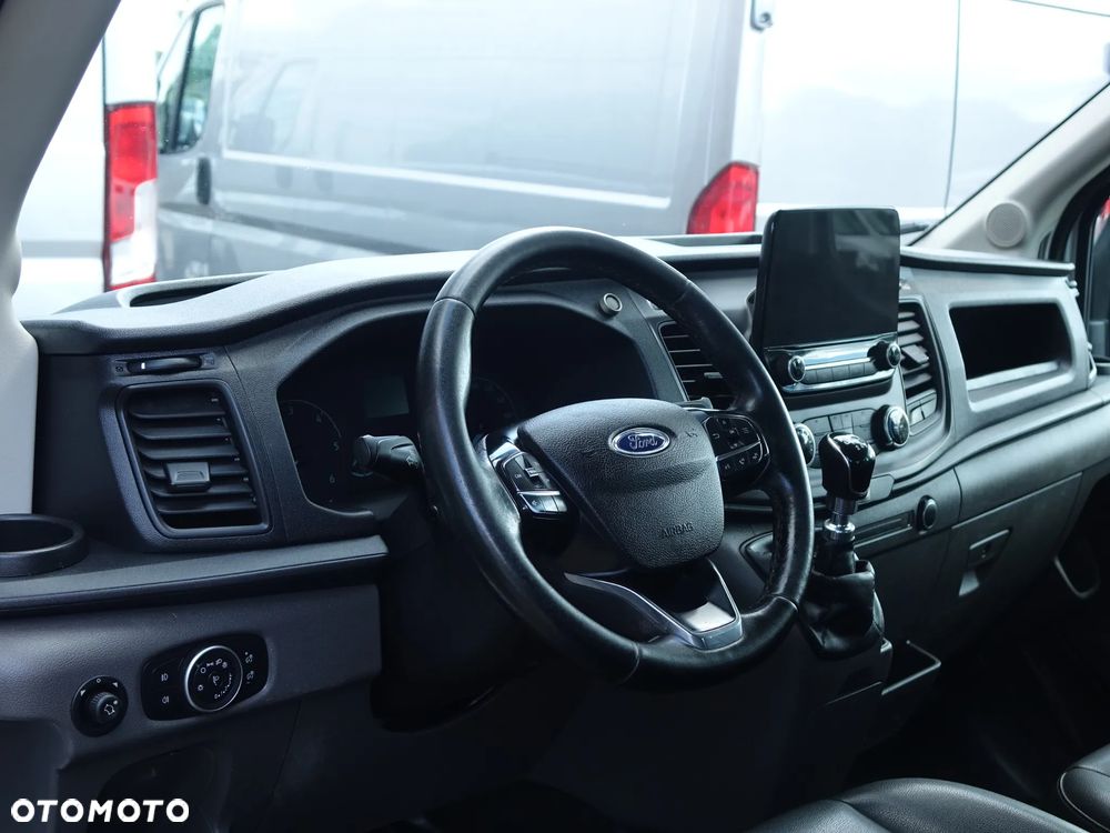 Ford Transit 7-osobowy DOKA długa skrzynia 427cm - 11