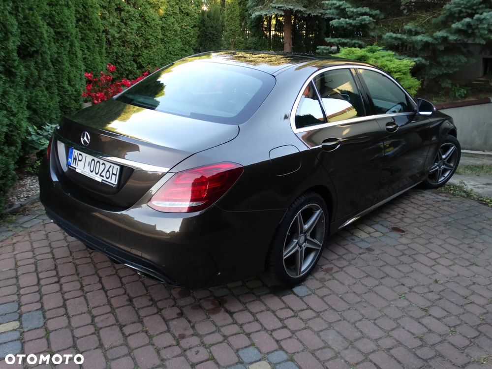 Mercedes-Benz Klasa C 180 7G-TRONIC - 9