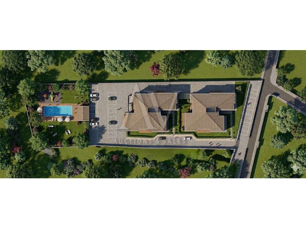 T1- Condomínio Fechado, piscina aquecida, parque infantil em Leiria - Grande imagem: 2/20