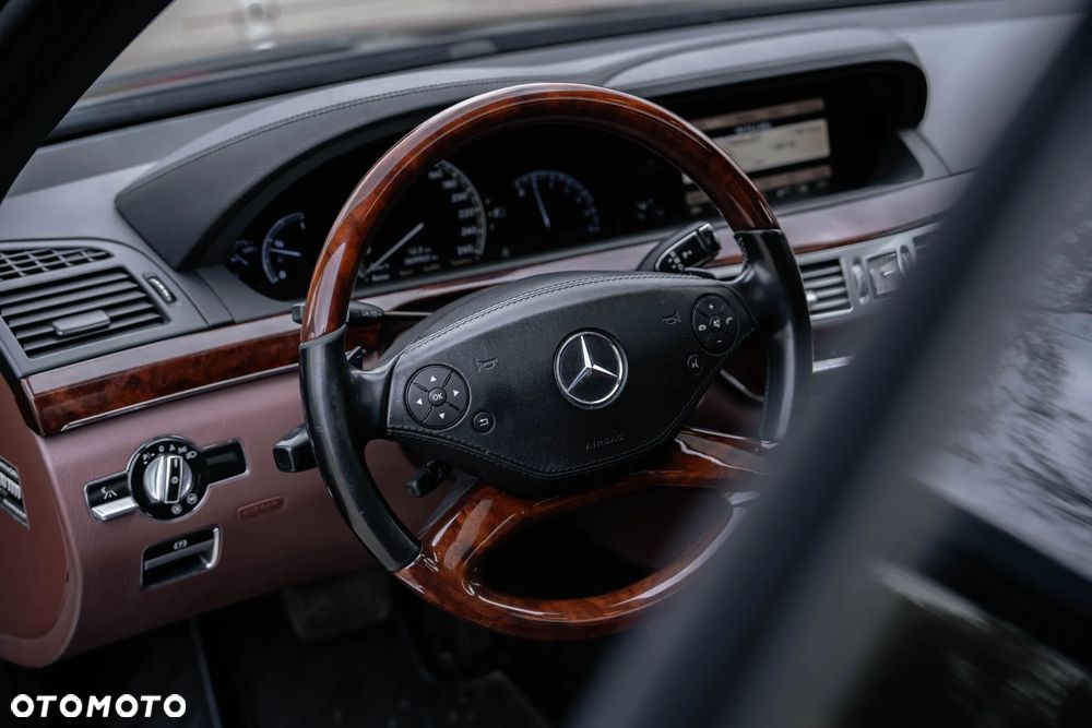Mercedes-Benz Klasa S 350 CDI 4-Matic BlueEff - 12