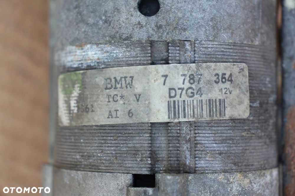 ROZRUSZNIK SILNIKA BMW m47 2.0d e46 e39 e83 x3 7787354 DIESEL - 5
