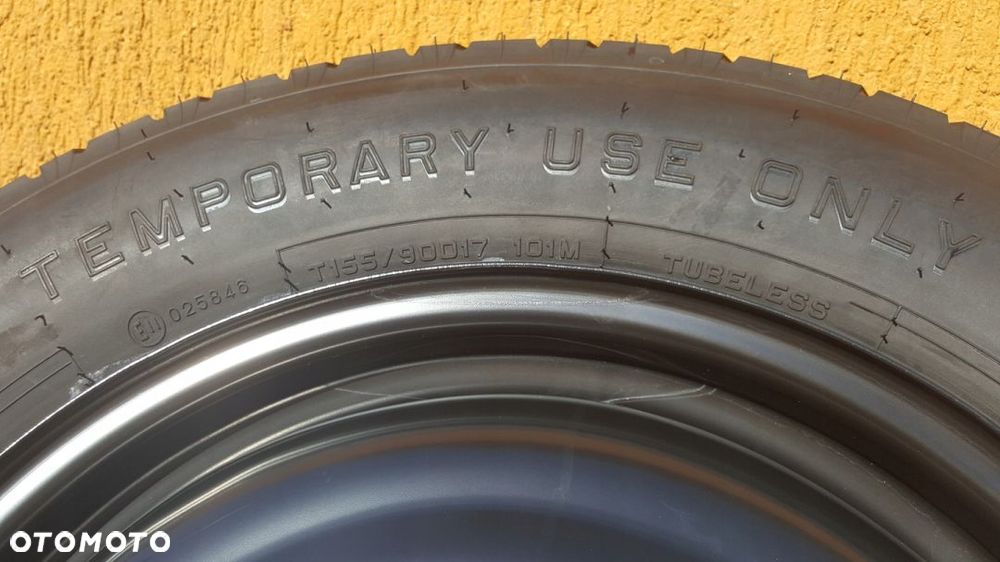 NISSAN X-TRAIL Koło dojazdowe 155/90/17 DUNLOP - 2