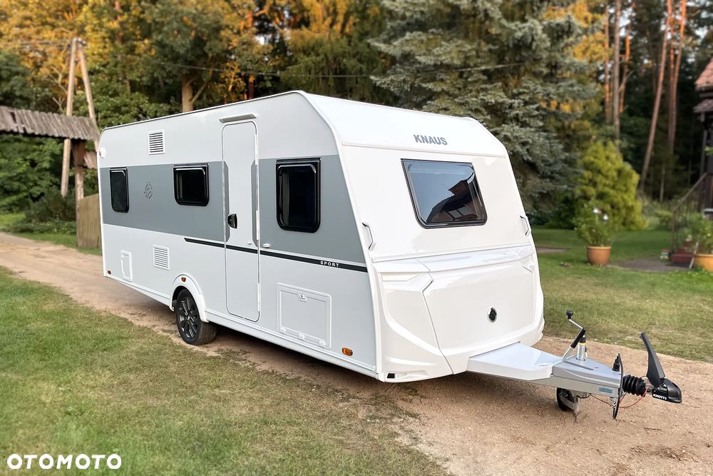 KNAUS Sport 500 KD - NOWA z KLIMATYZACJĄ - DMC 1400 KG - 1