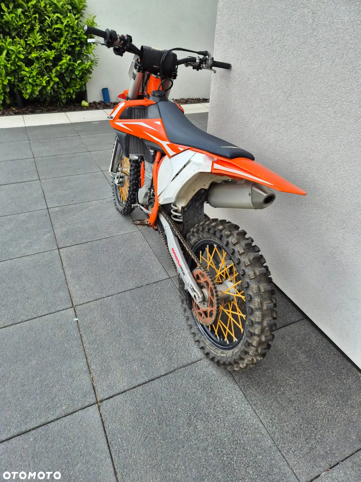 KTM EXC 450 - 3