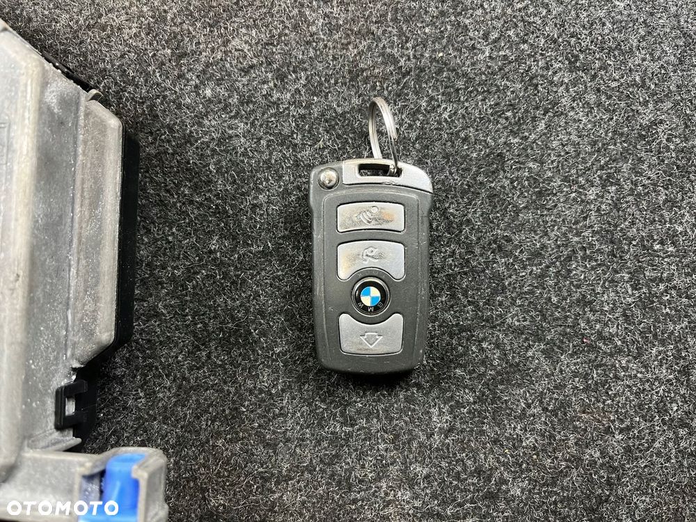 bmw e65 moduł cas satcyjka kluczyk 6924711 - 2