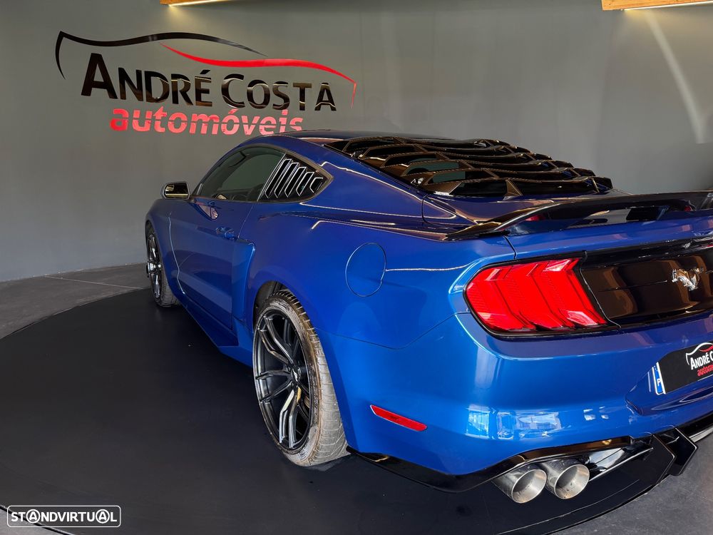 Ford Mustang 2.3i EcoBoost Aut. - 6