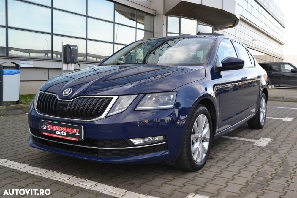 Skoda Octavia 2.0 TDI DSG Style