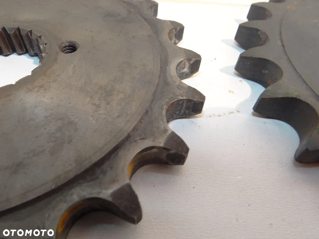 Harley Davidson Ironhead zębatka napędowa przód 21 zębów N1570 - 8
