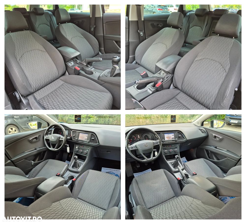 Seat Leon 1.6 TDI ECOMOTIVE Style - 8