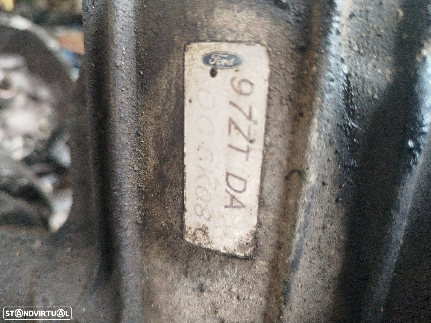 Caixa De Velocidades Ford Mondeo I (Gbp) - 3