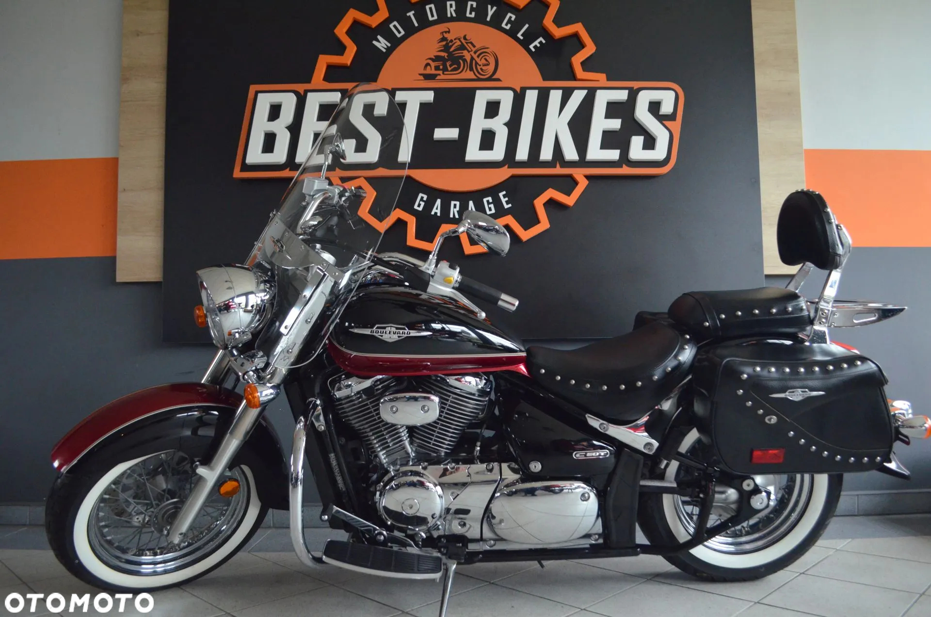 Suzuki VL 800 Volusia - Boulevard C50 - 16