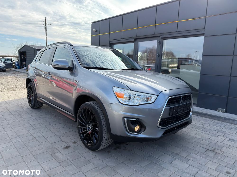 Mitsubishi ASX - 5