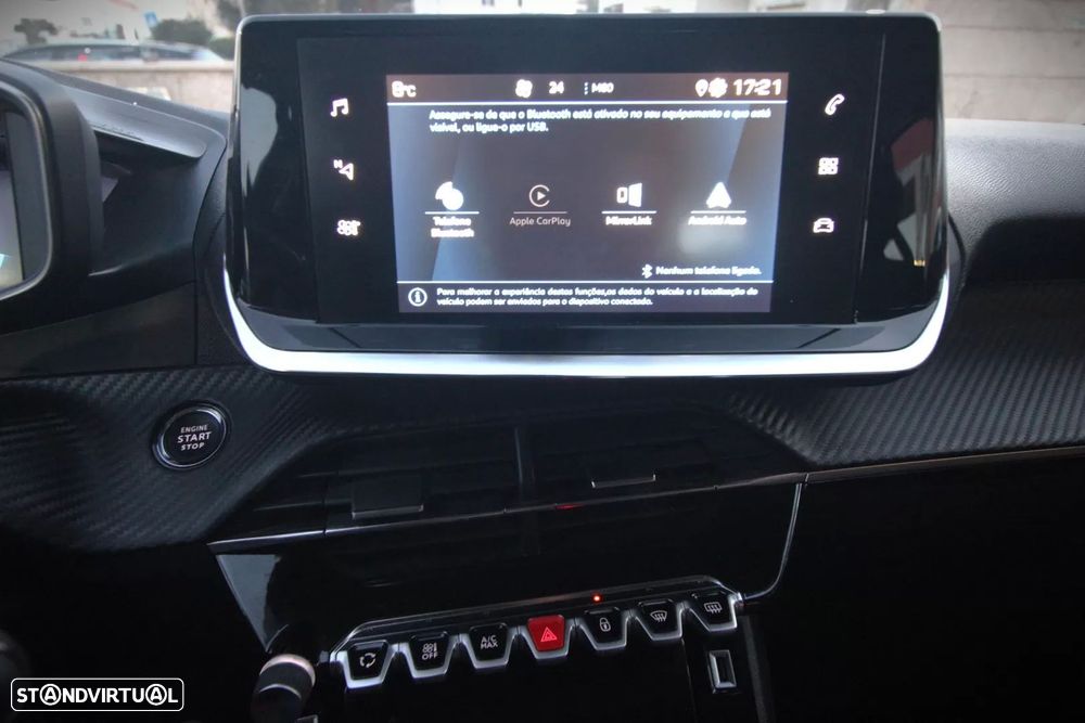 Peugeot 208 1.2 PureTech Allure EAT8 - 21