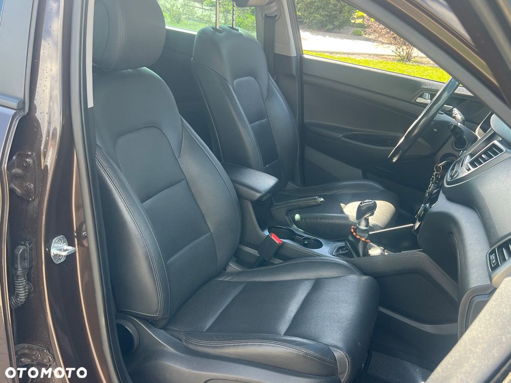Hyundai Tucson 1.6 GDi Style 2WD - 10