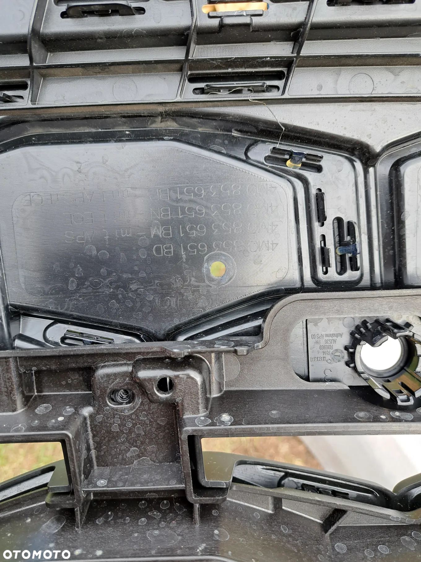 Grill Atrapa Chłodnicy Audi Q7 SQ7 S-Q7 II Lift 4M0853651BP 4M0807233K 2023 2024 4M0853651BD 4M0853651BM 4M0853651BN - 16