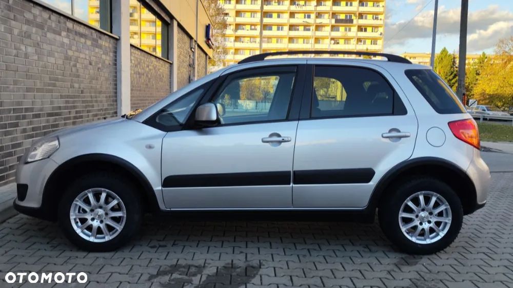 Suzuki SX4 1.6 VVT 4x4 Comfort - 21