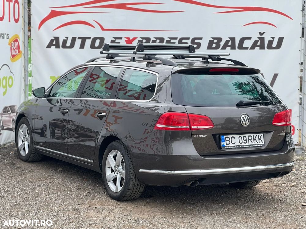 Volkswagen Passat Variant 1.6 TDI BlueMotion Technology DSG Comfortline - 4