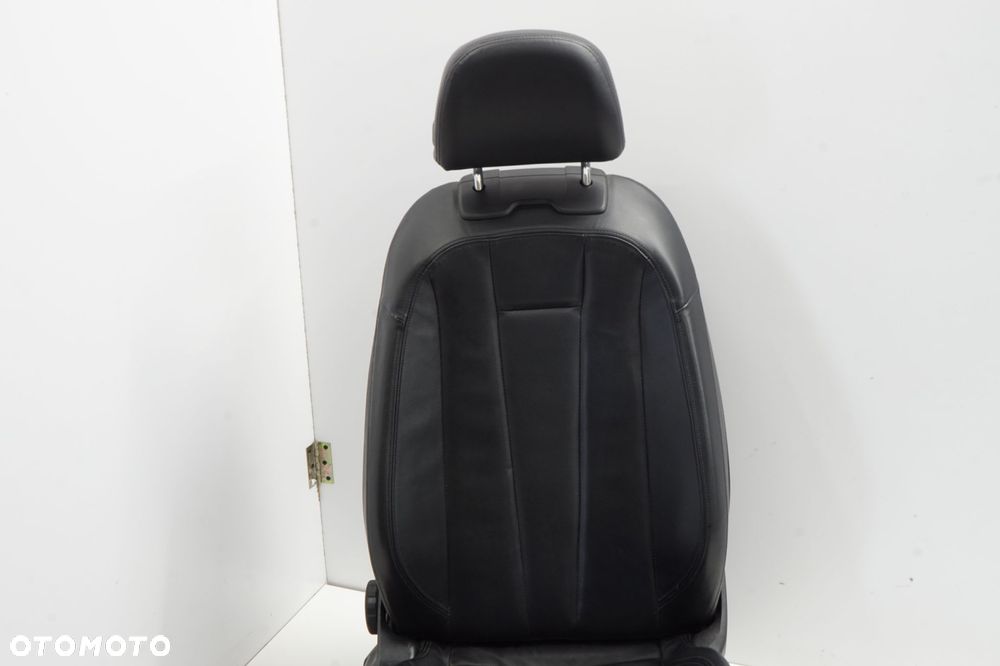 AUDI A4 B9 17R FOTEL PRAWY PRZÓD PASAŻERA SKÓRA - 2