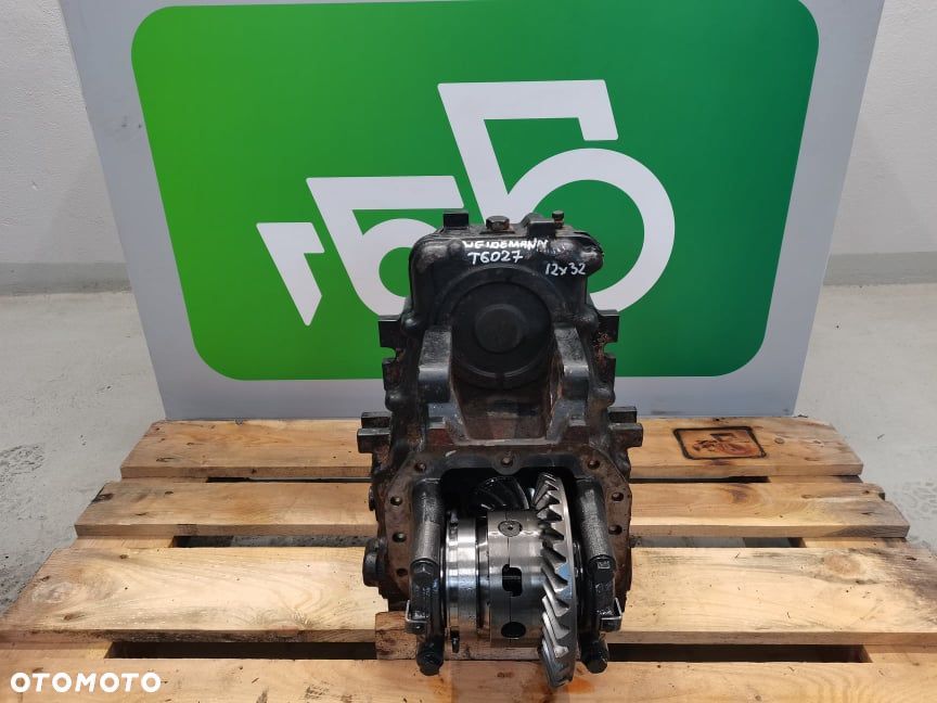 Środek mostu Weidemann T 6027 {12X32 Carraro 26.16} - 9