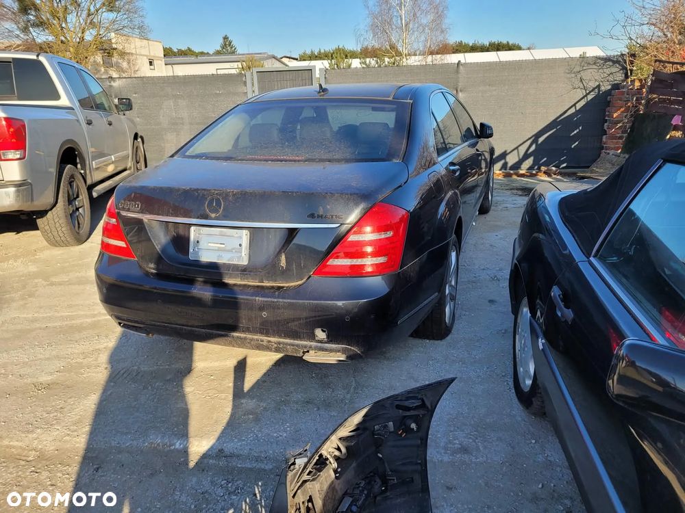 Mercedes-Benz Klasa S 500 L 4Matic 7G-TRONIC - 5