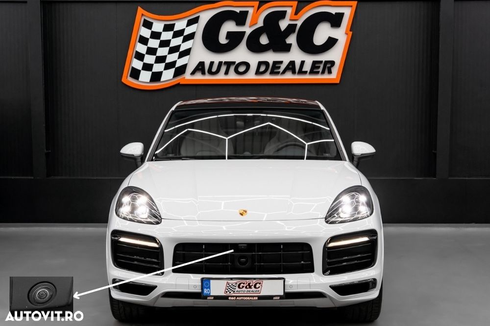 Porsche Cayenne Coupe Tiptronic S Platinum Edition - 2