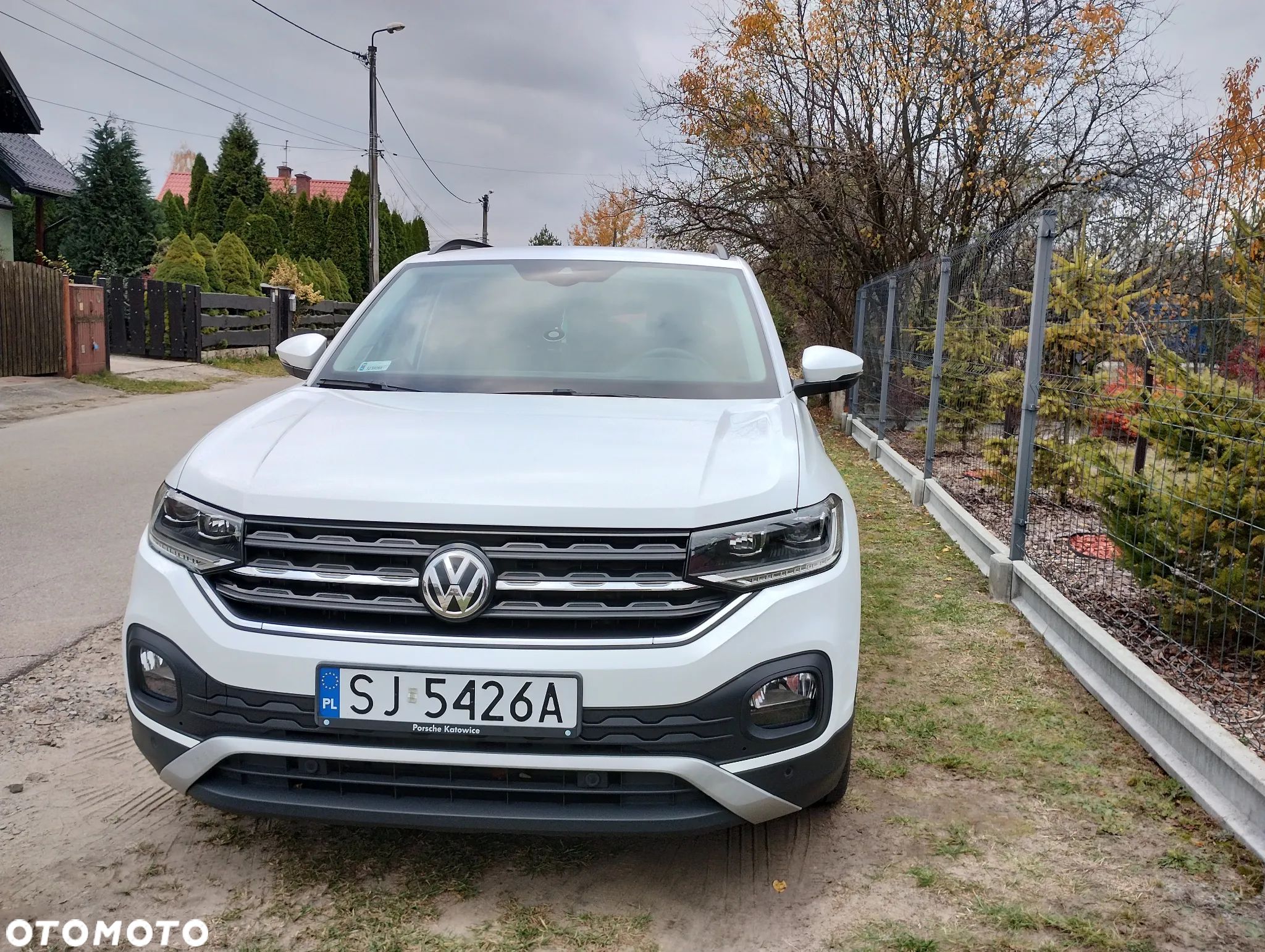 Volkswagen T-Cross 1.0 TSI Life DSG - 1