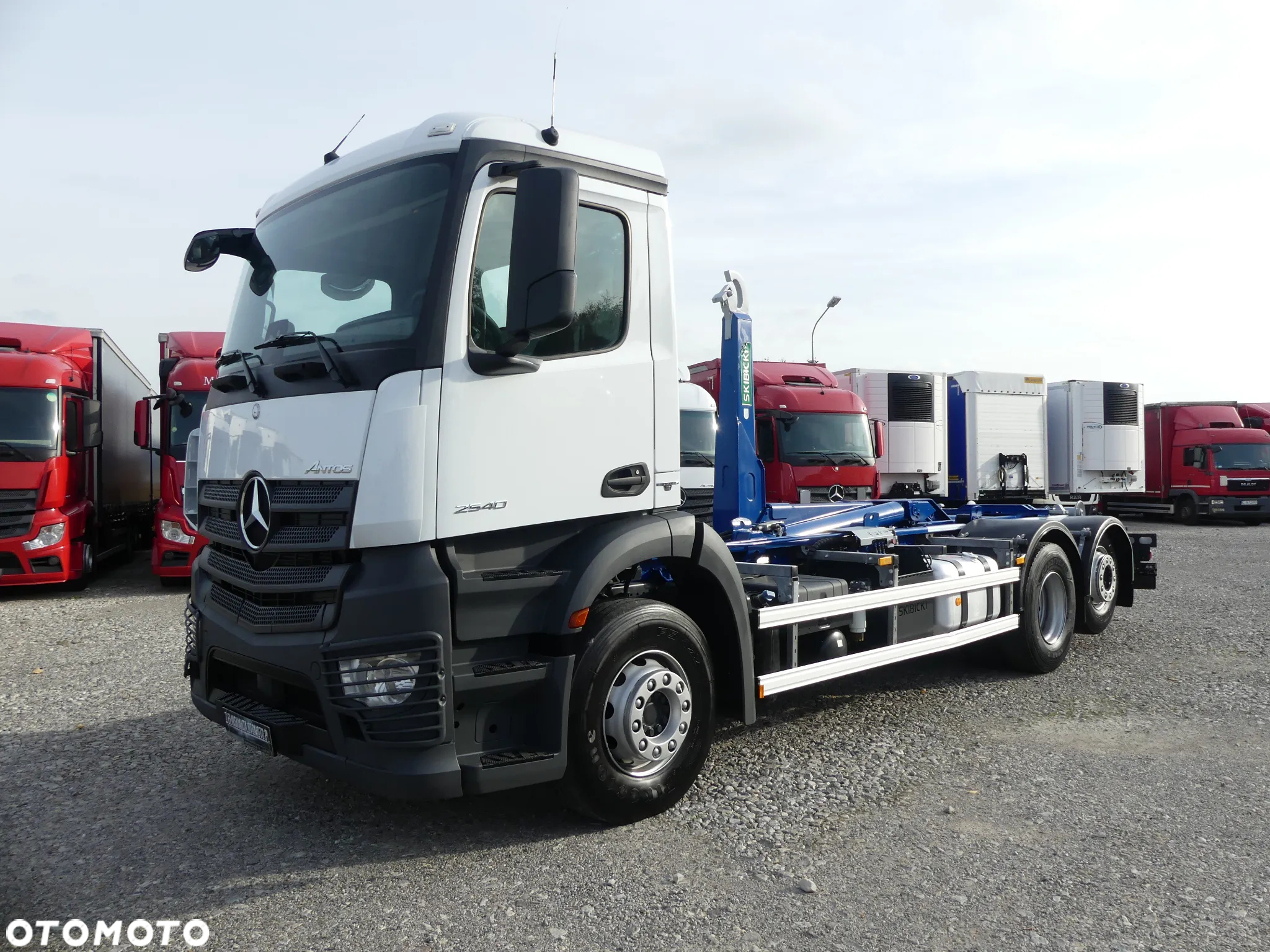 Mercedes-Benz ANTOS 2540 / 6x2 / HAKOWIEC 20t / EURO 6 / IDEALNY STAN / - 15