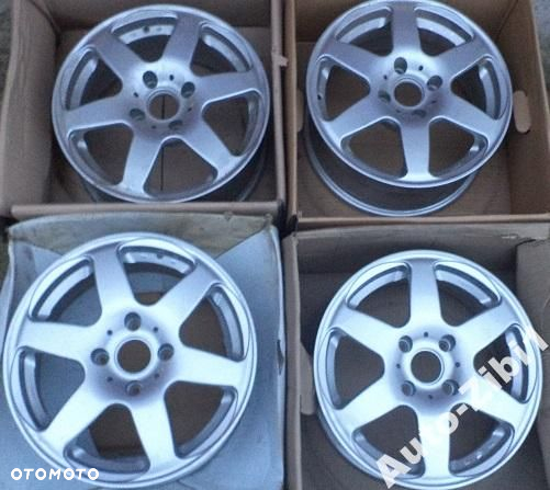 FELGI ALUMINIOWE VIA 4X114,3 15X6 1/2JJ 15"