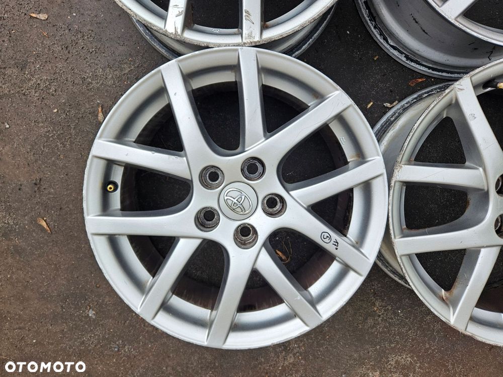 toyota avensis t27 09-17 verso felgi aluminiowe 17 - 4