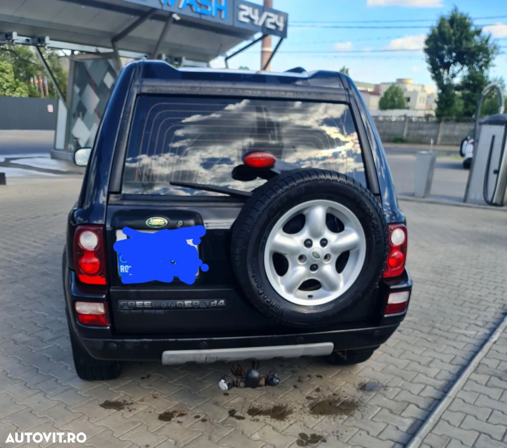 Land Rover Freelander - 2