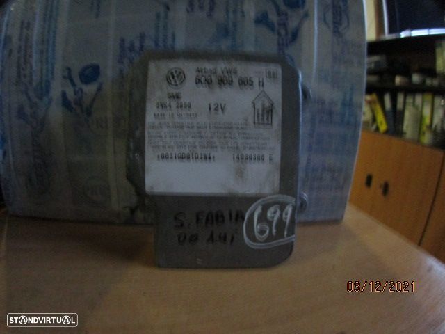 Modulo Airbag 6Q0909605 SKODA FABIA 2000 - 1