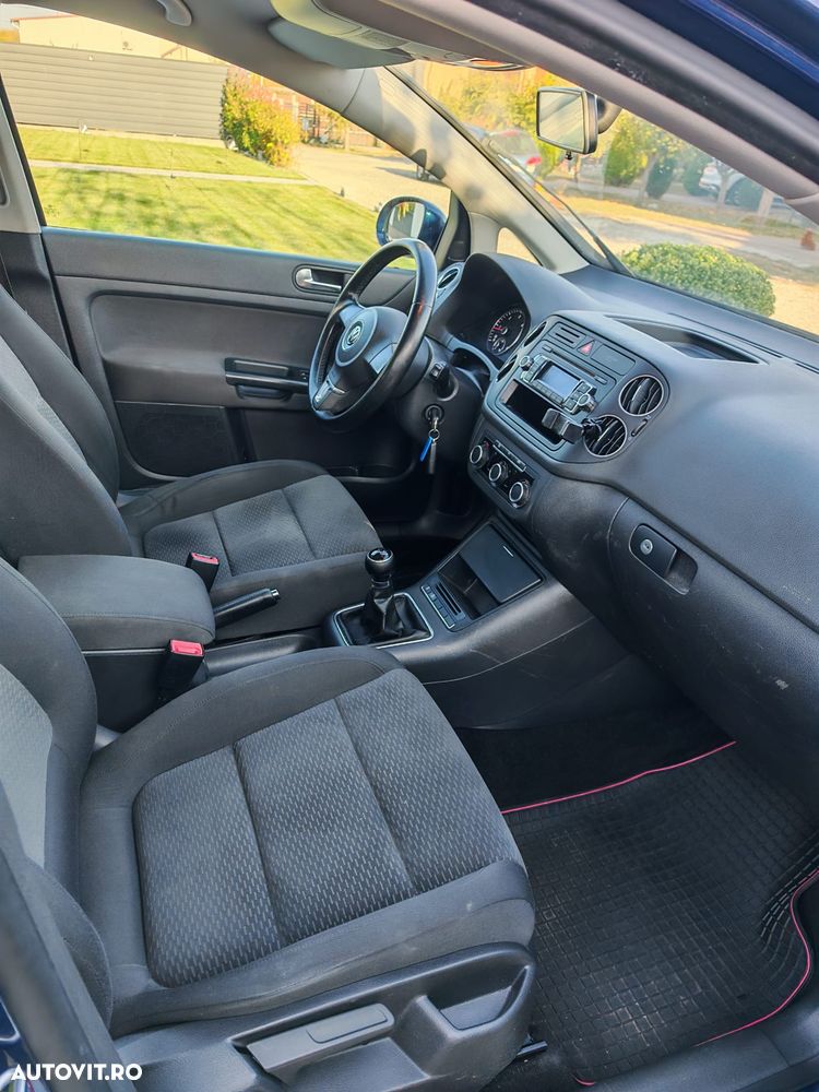 Volkswagen Golf Plus 1.6 TDI DPF Trendline - 10