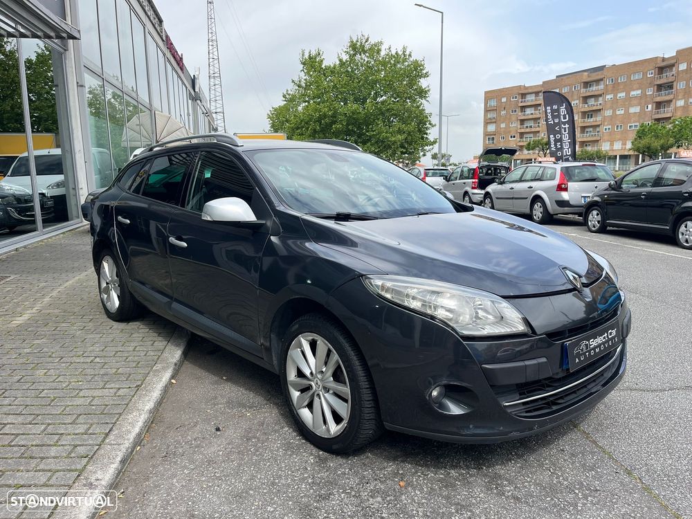 Renault Mégane Sport Tourer 1.5 dCi Dynamique S - 3