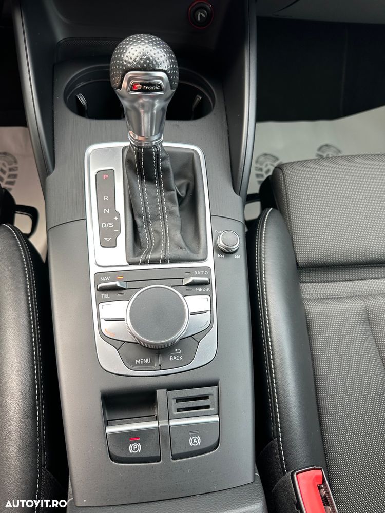 Audi A3 1.4 TFSI cylinder on demand Limousine S tronic S line Sportpaket - 28