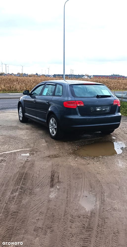 Audi A3 Sportback 2008 photo 3
