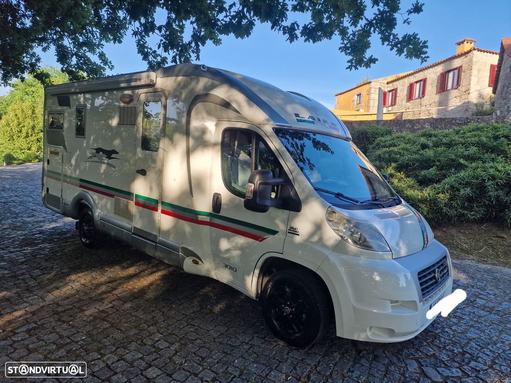 Laika Kreos 3010 cama transversal garagem grande - 31