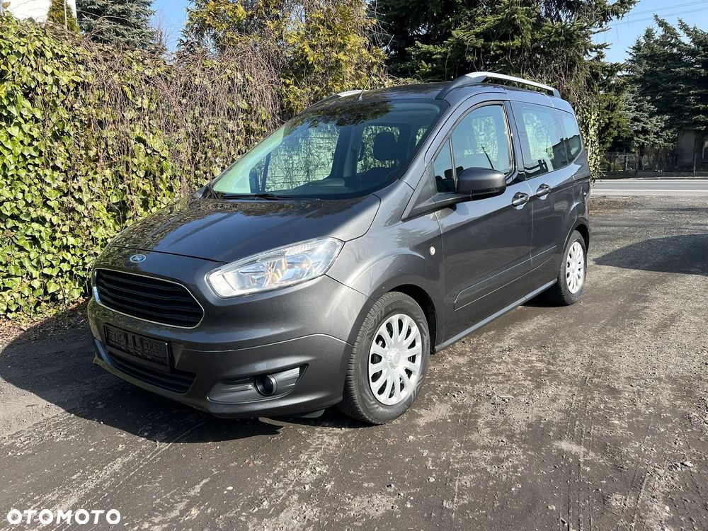 Ford Tourneo Courier 1.0 EcoBoost S&S Trend - 12
