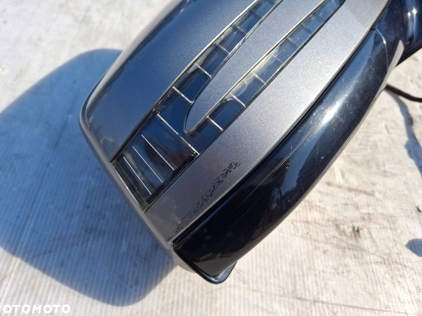 Mercedes W251 LIFT lusterko prawe - 6