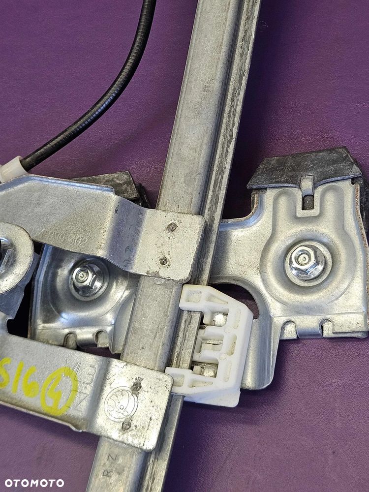 Podnośnik Szyby Lewy Prawy Tył Tylny Mechanizm Podnoszenia Linki Skoda Octavia I 1 - 29