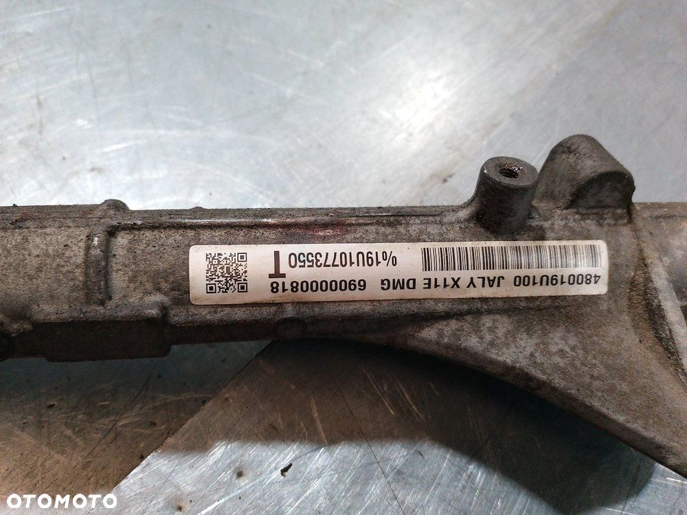MAGLOWNICA PRZEKŁADNIA KIEROWNICY NISSAN NOTE 480019U100   6900000818 1.6 - 4