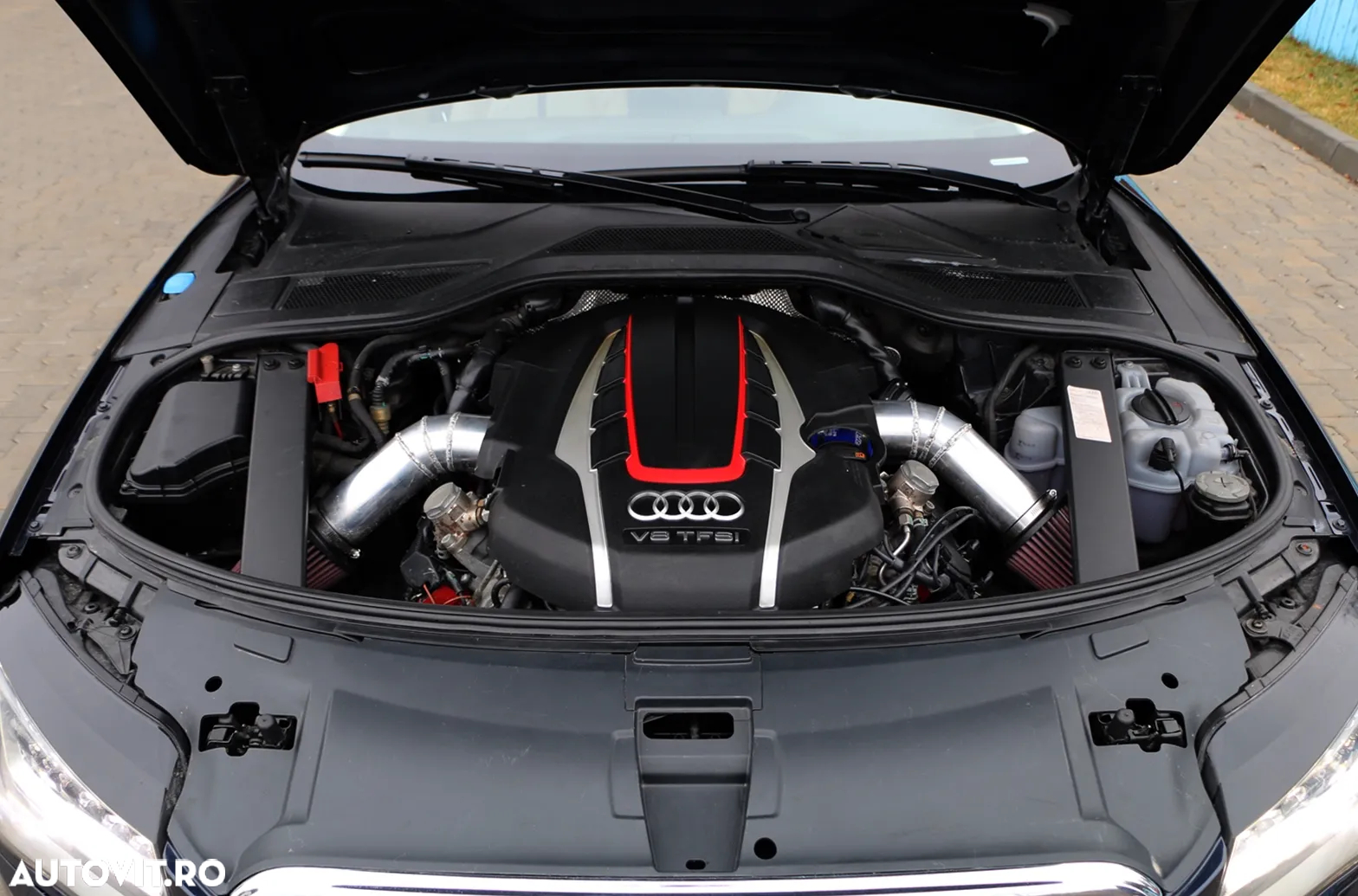Audi S8 4.0 TFSI quattro Tiptronic - 36