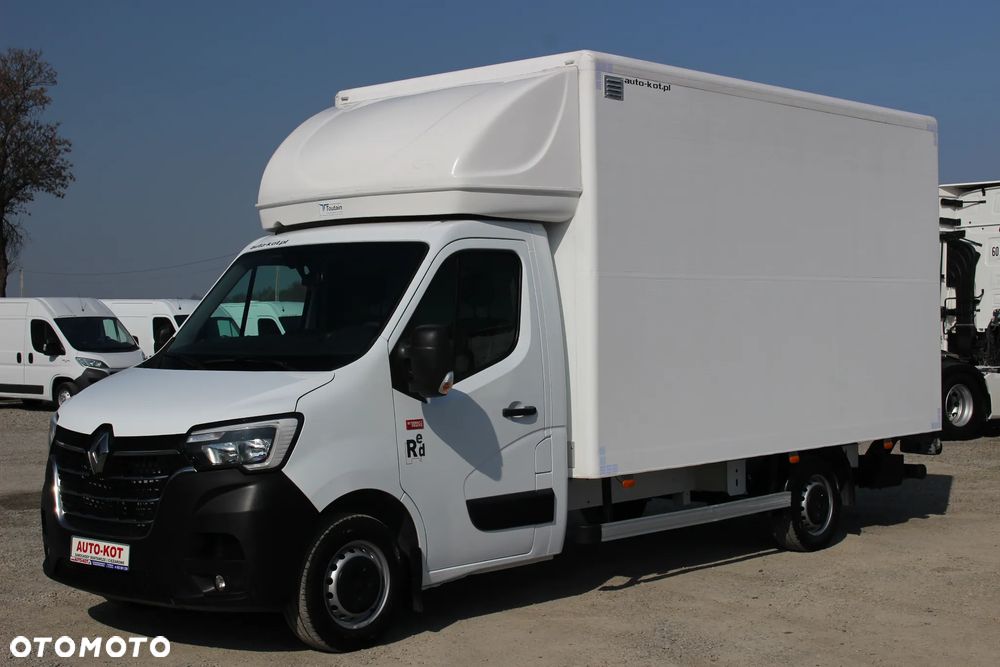 Renault MASTER *2.3 DCI 145 KM*/KONTENER+ WINDA 750/ KLIMA/ MANUAL /*SERWIS FR*/ STAN IDEALNY / - 5