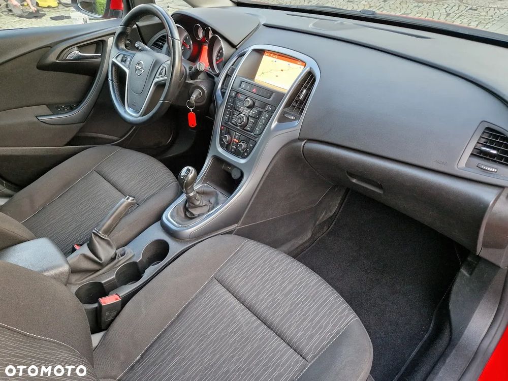 Opel Astra 1.4 Turbo ecoFLEX Start/Stop ENERGY - 21