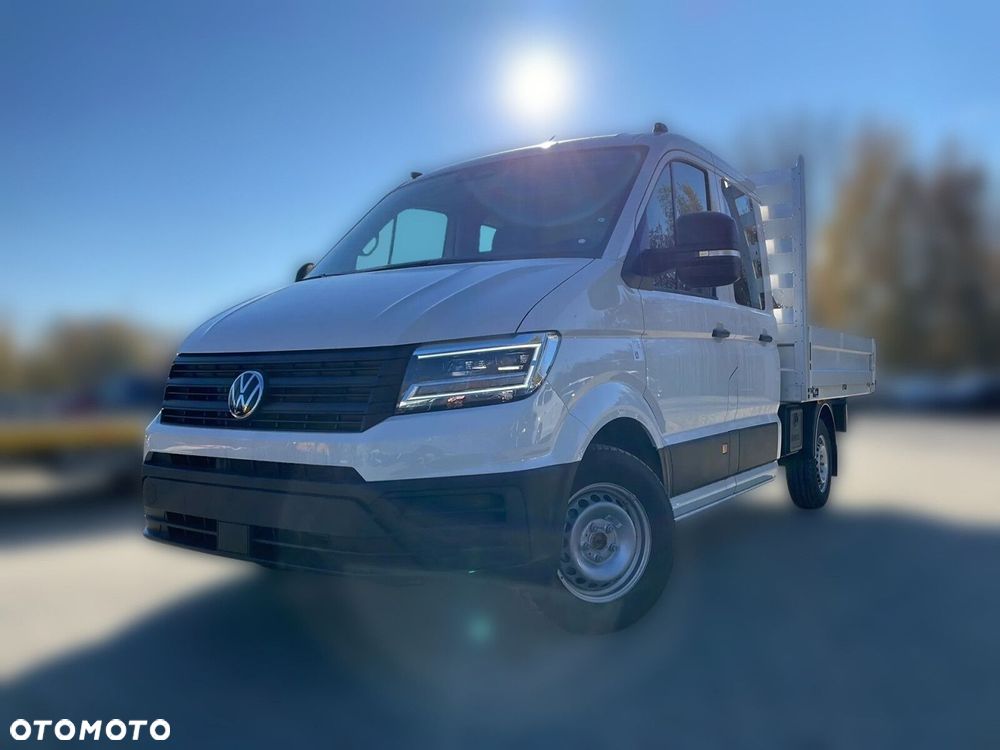 Volkswagen Crafter 35 Podw. kbina/Skrzynia 2.0 TDI 163 KM manualna r. o. 3640 mm - 3