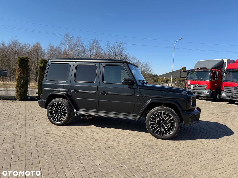 Mercedes-Benz Klasa G AMG 63 - 4