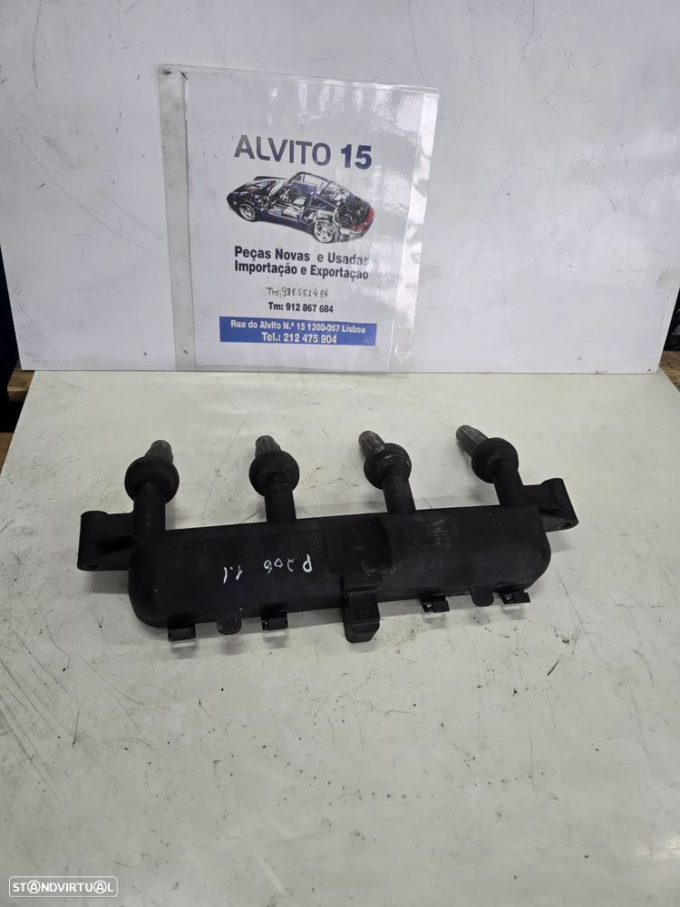 Bobina de ignição Citroen Xsara Picasso 1.6 - Peugeot 206 / 207 - Citroen C3 / C4 . Ref: BBC 2.2 NDT - 2