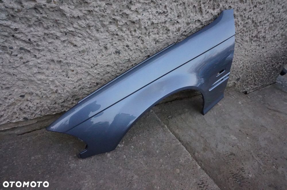 BŁOTNIK LEWY BMW E46 98/01r 372 STAHLBLAU - 3