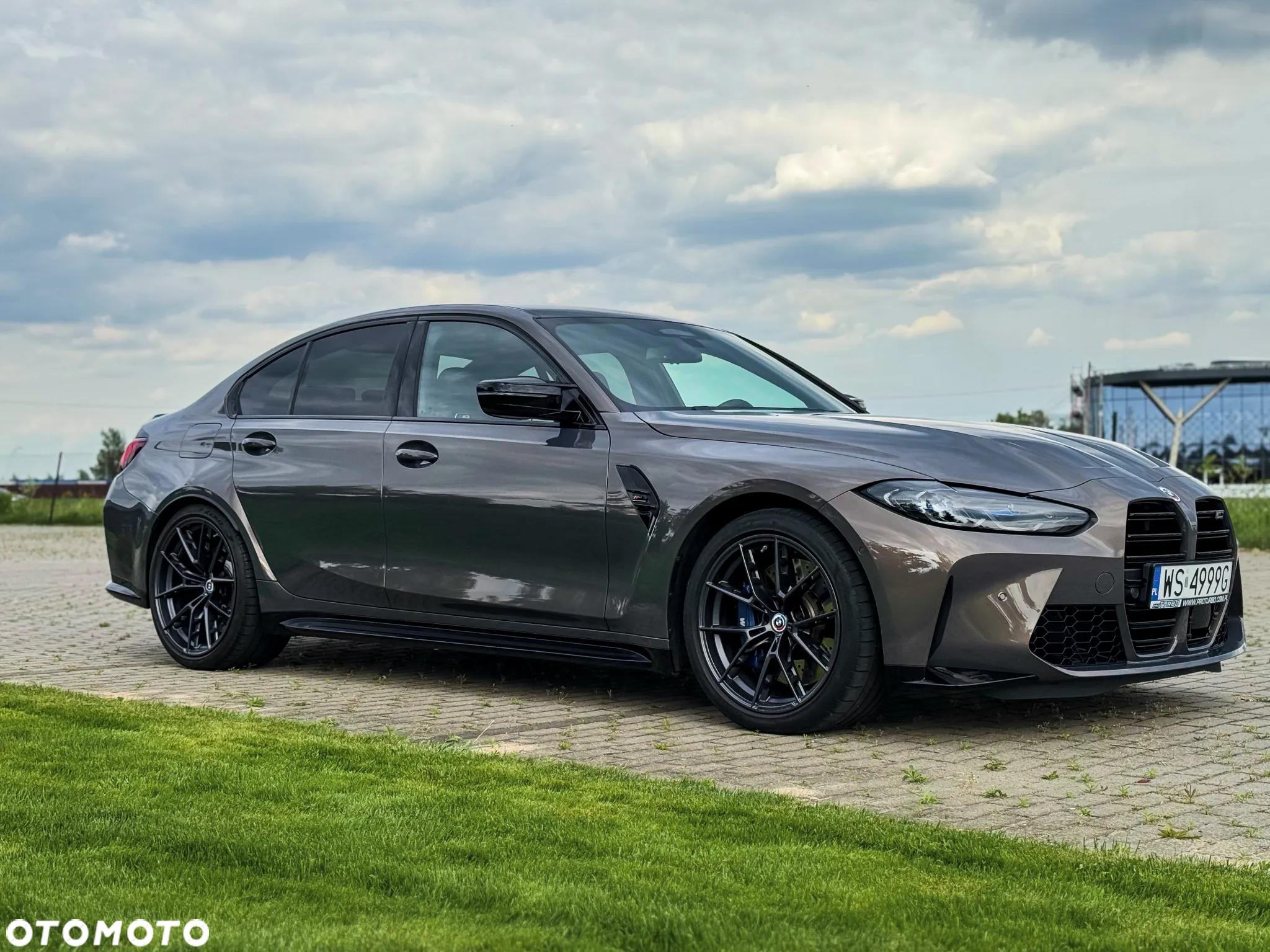 BMW M3 M Competition xDrive sport - 2
